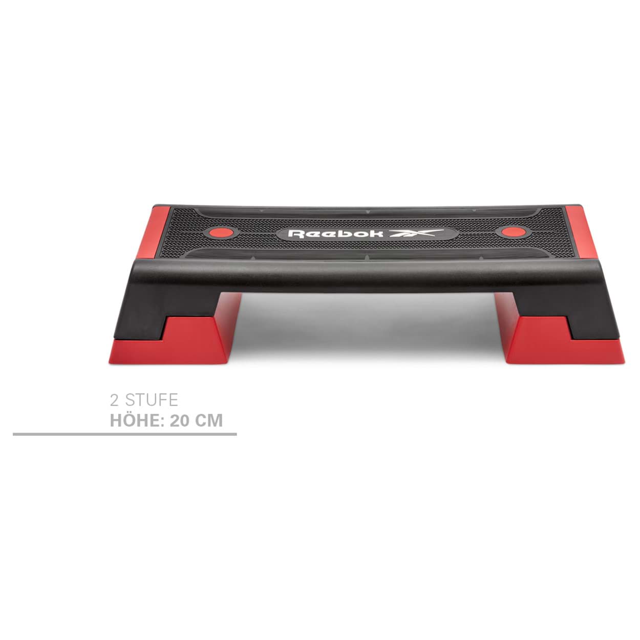 REEBOK Step professional, schwarz-rot